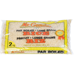 MR GOUDAS PARBOIL RICE 64